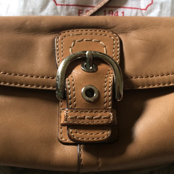 Leather Coach Wrislet - Picture 5 of 11